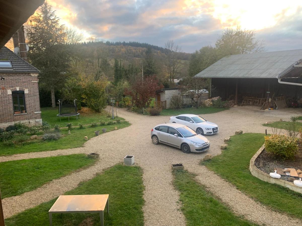 Le Domaine Du Lavoir Villemoiron-en-Othe Luaran gambar
