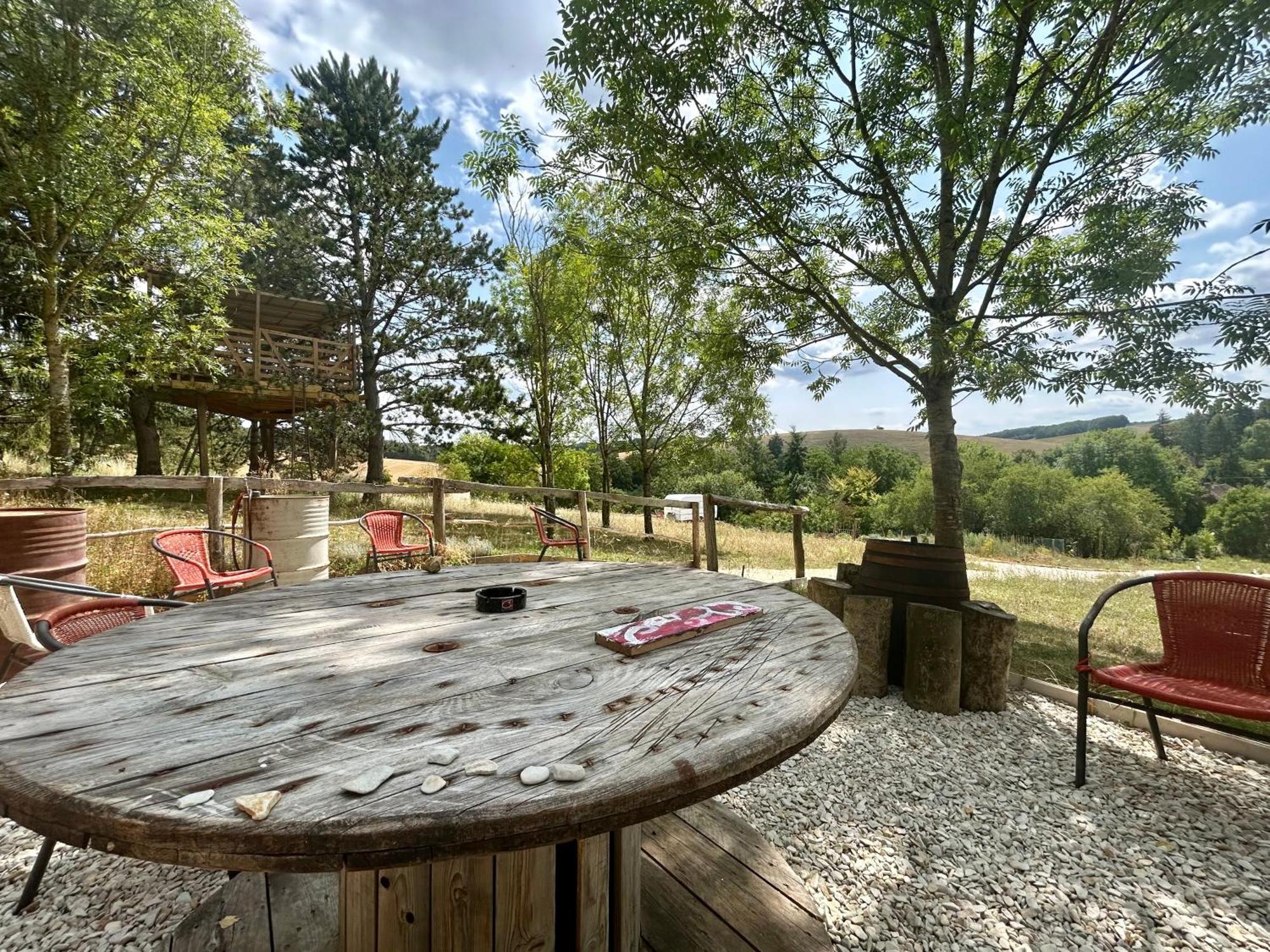 Le Domaine Du Lavoir Villemoiron-en-Othe Luaran gambar